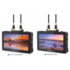 FEELWORLD FT6 FR6 5.5 Inch Wireless Video Transmission System with The Transmitter and Receiver DSLR Camera